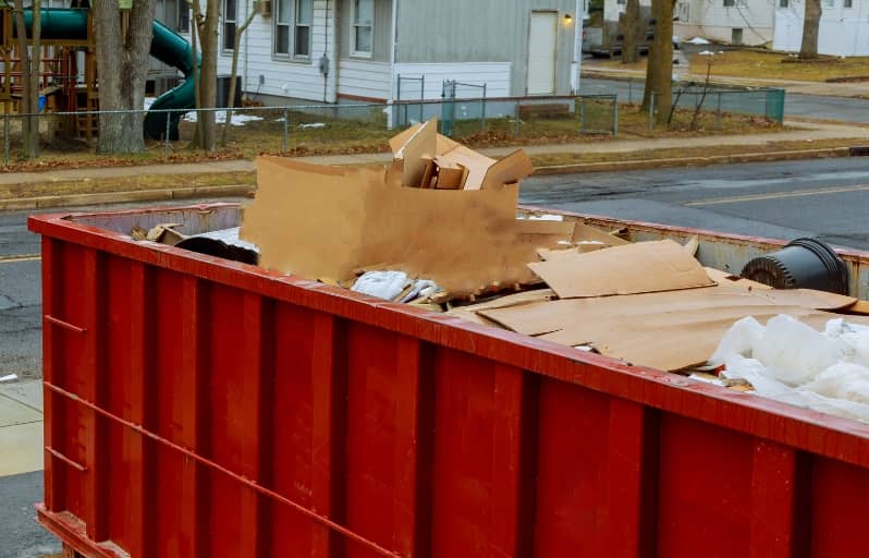 dumpster and junk removal